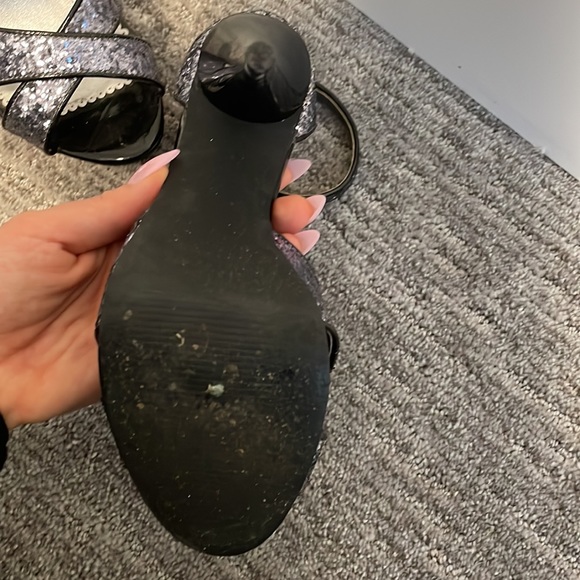 B2 glitter platform sandals - Picture 3 of 6